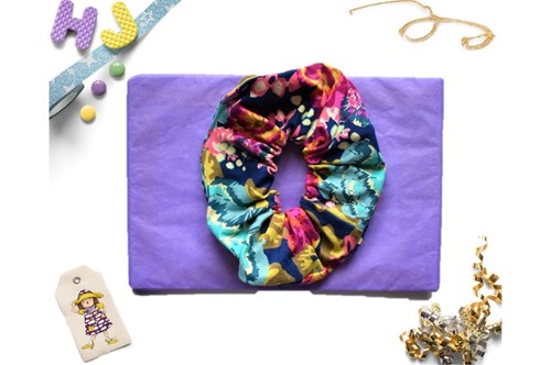 Buy  Scrunchies Vintage Blooms now using this page